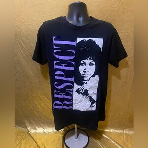 Aretha Franklin "Respect" Graphic Tee